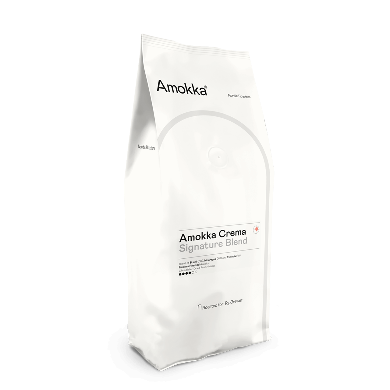 Amokka Crema (Nordic Note) 1KG